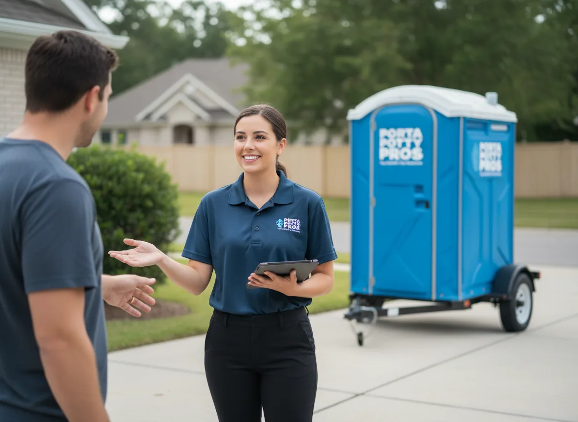 Porta Potty Rental Bellwood, NE FAQs